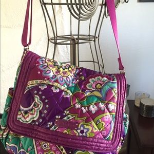 Vera Bradley tote Travel bag